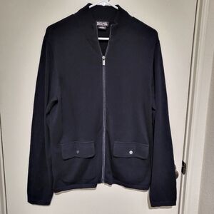 Michael Kors zip up sweater